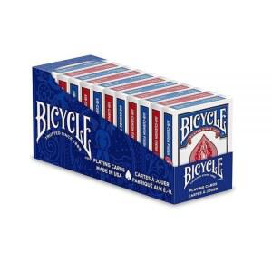 바이시클카드 스탠다드 마술 포커 않음 플라잉 12 가죽 MTG용 100 엔터테인먼트