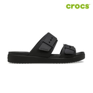 [크록스 정품] 브루클린 버클 로우 여성샌들 211215-001