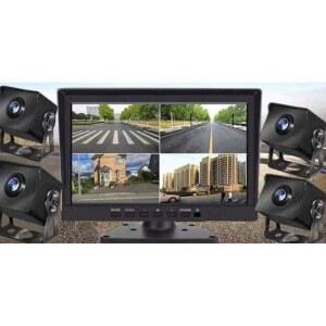 화물차 4채널 어라운드뷰 블랙박스 버스 36 모니터 대형차 트레일러 분할 카메라 10 표준