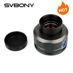 SVBONY 망원경 행성 카메라 1.25 ''CMOS 천문학 행성 카메라 8MP USB3.0  SV205