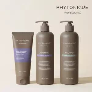 피토니끄 프로 리바이탈 탈모샴푸 2종 택1 500ml+트리트먼트 200ml SET (중건성/지성용)(유통기한 26.10.15)