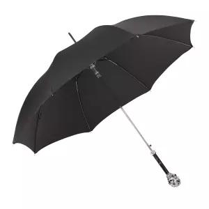 맨럭셔리 헤링본 실버 라이온 자동우산 MX567W37PG 그레이