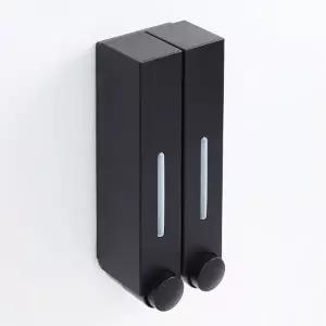 비누 디스펜서 2구 세제 샴푸통 세제통 용품 (WFHH3J8)