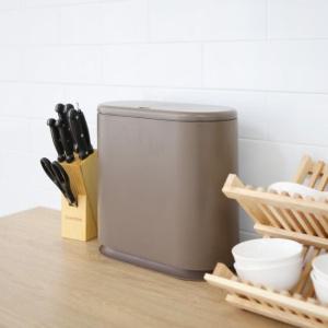 다용도 원터치 멀티 분리수거 휴지통 10L 가정용 간편쓰레기통