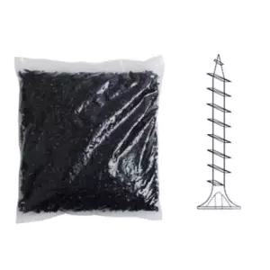 4MM 블랙 피스 나사못 25MM 1000P 스크류피스 나사세트