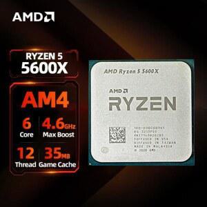 AMD RYZEN 5600X 37 데스크톱 프로세서레이스 TO G 없음 65W