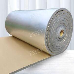 접착식 단열재 불연 보온재 은박 지붕 외벽 방수 시트 10M