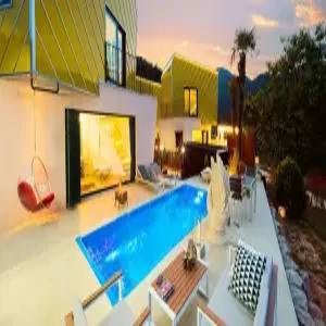 [전남] 장성 더힐링나인풀빌라(전남펜션/장성펜션)