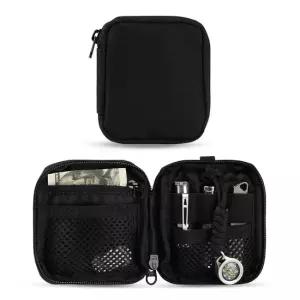 바이펄러드 EDC 미니 파우치 지갑 VE34 블랙 멀티툴포켓파우치 멀티툴파우치지갑