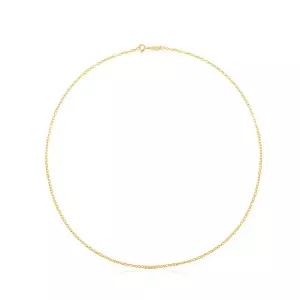 [롯데백화점]TOTES TOUS 골드 초커 45cm 체인 / 214002040