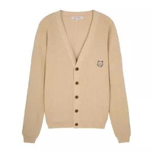 [명품] 볼드 폭스헤드 가디건 베이지 MM00506KT1098 P205