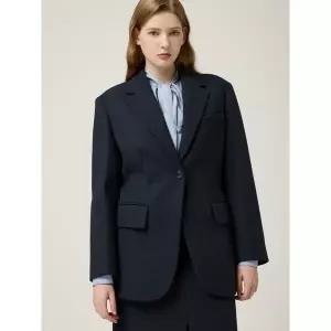 [모조에스핀]모 소재 정장 SET 자켓 J244MSF139_DG