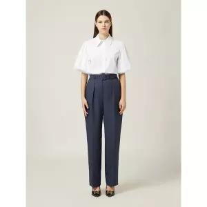 [모조에스핀]벨티드 베이직 팬츠 J243MSA113_DG