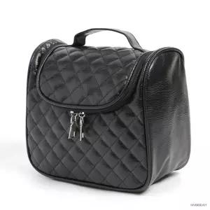 메이크업 파우치 블랙 대형화장품파우치 화장품수납가방 여행용메이크업가방