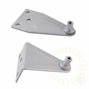 대양 도어 브라켓 ㄱ자 평자 현관문클로저 기역자브라켓 자동문닫힘 현관문부품