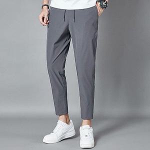 남성 7부 일자밴딩팬츠 런닝복 운동복바지 트레이닝긴바지 트레이닝 밴딩 등산바지 운동복하의