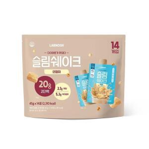 랩노쉬 슬림쉐이크 45g x 14개 - 인절미 코스트코 두레샵2507