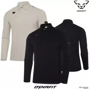 [다이나핏](센텀시티점)YMU23224[다이나핏]남성 트러스 니트 스트레치 추동용 기모 긴팔폴로티(기존가 1...