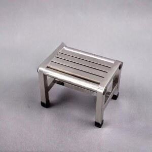 미니 사다리 알루미늄 발판 폭20.1 접이식 이동식 블랙 의자 우마 스틸 키높이