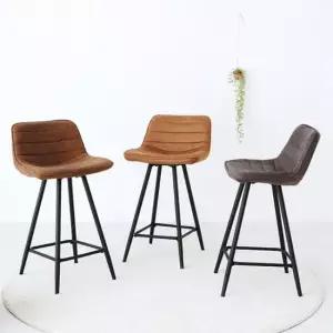 아트박스 마전동상회 빈티지 홈바의자 높은 식탁의자 아일랜드 바 체어