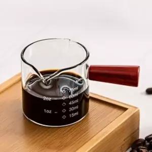 홈카페 내열유리 에스프레소 샷잔 소스잔 눈금샷잔 커피샷잔 에스프레소샷잔 계량샷잔