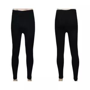 겨울 남성 내복 바지 소변 구멍 기모 타이즈 두꺼운 성인남자 동내의 하의