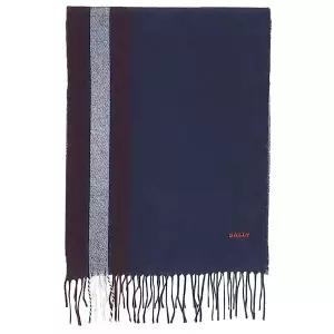 [파주점][발리]발리 로고 스트라이프 울 캐시미어 스카프 M7GT465T 8J458 F177
