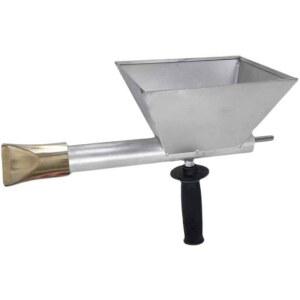 드릴 몰탈 균열 뿜칠 시공 주입기 바닥 비조정 현장 노즐 50cm 도장 분무기 황토 공기