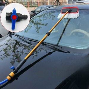 자동차 세차 밀대 걸레 셀프세차 긴손잡이 용품 길이 버스 대걸레 대형 틈새 봉 캠핑카