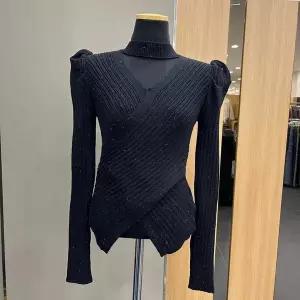 [에고이스트]ER4JK901랩스타일볼륨소매초커넥풀오버_DJ