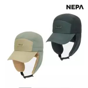 [네파] (7KF7438) 공용 스탠다드 패딩 EF캡 방한모자