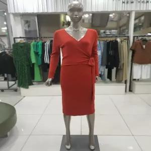 제시뉴욕 세이브존04 랩 스타일 니트 원피스 JC85NSKA542000