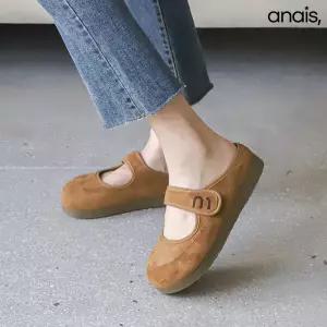 메리제인 스웨이드 블로퍼 3cm_25F057