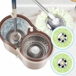 물걸레 청소기 밀대 바닥 회전 노터치 극세사 (WFJZ3DS)