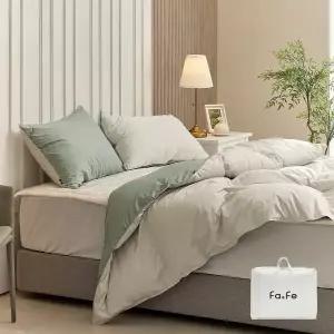 [파르페][단 독 특가/파르페by알레르망] 앙트 알러지케어 헝가리80% 구스 차렵이불패드세트 S/SS