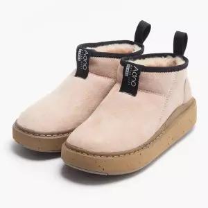 [아드노(ADNO)](센텀시티점)ROWAN 여성 로우 양털부츠 AO889013PD-W-SC