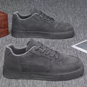 아이위크 가을 겨울 남성 스웨이드 운동화 남자 발편한 단화 245-290mm