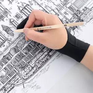 드로잉 장갑 타블렛 그림 와콤 아이패드 갤럭시 터치 오류 스케치 미술 그림 웹툰 디자인