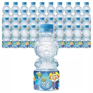 팔도 뽀로로 샘물 250ml 40개