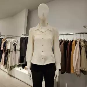 [대구백화점] [미센스]콤비노방블라우스(MB52BLM182Z)