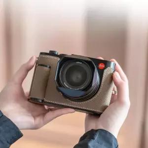 라이카Q3 커버 액세서리 블랙 케이스 레카 호환 카메라가방 뷰파인더 보호대 카메라케이스