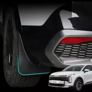 더뉴 스포티지 NQ5 머드가드 범퍼가드 자동차 흙받이 신차필수용품 차량필수용품