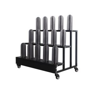 시트지 거치대 필름 인화지 풀링기 고정랙 선팅 코일 바퀴 벽지 행거 현수막 4기둥