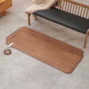 일월 다용도 원목 카본 카페트매트 60x150 1+1