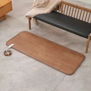 일월 다용도 원목 카본 카페트매트 60x150