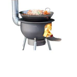 아궁이 가마솥화덕 무쇠가마솥 무쇠 난로 화덕