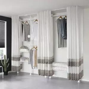 [텐바이텐]왕자 네오스페이스(네이처드레스룸 5P 밀폐이불선반형)