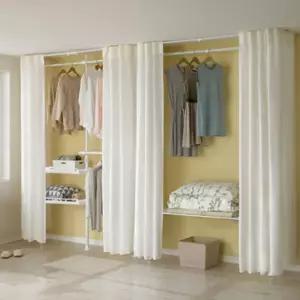 [텐바이텐]왕자 네오스페이스(어바웃 드레스룸 5P 밀폐이불선반형)