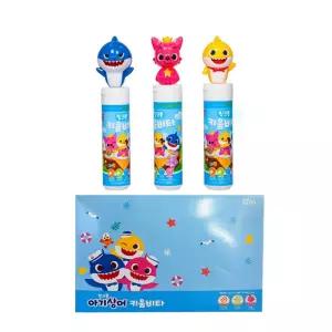 핑크퐁 아기상어 키움비타 15정, 12개 / 캐릭터랜덤발송 키즈비타민