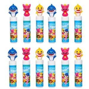 핑크퐁 아기상어 키움비타 15정, 4개 / 캐릭터랜덤발송 키즈비타민